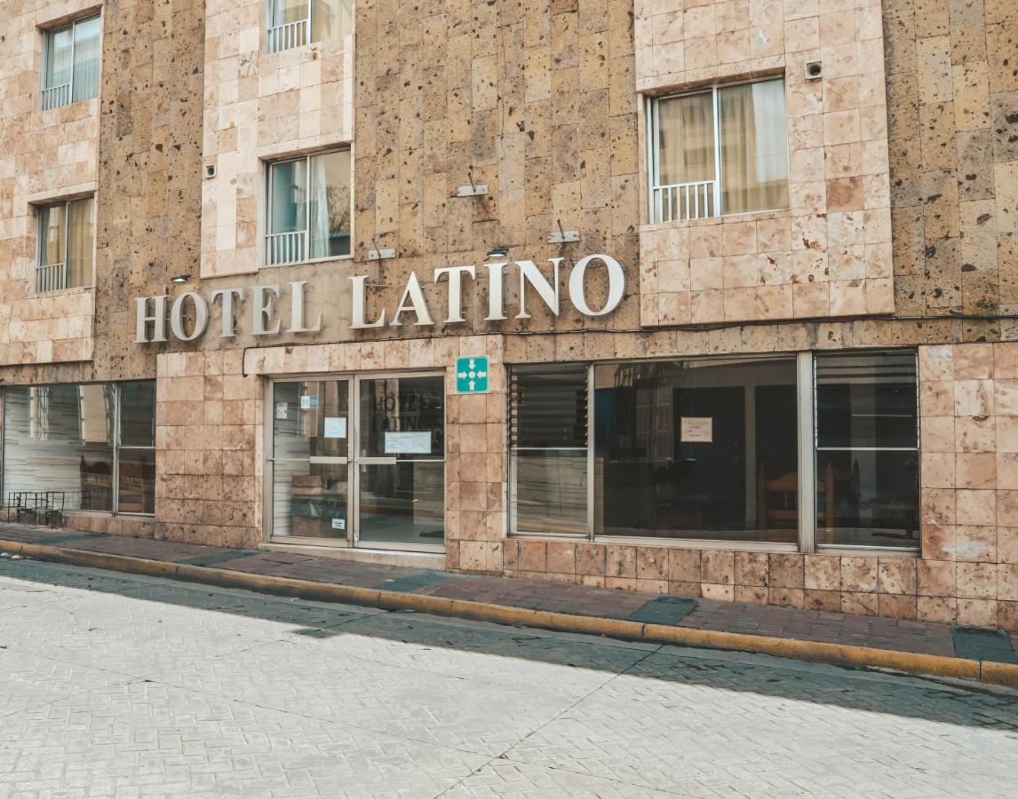 Hotel Latino 과달라하라 외부 사진