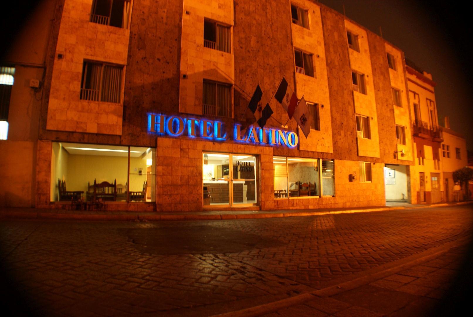 Hotel Latino 과달라하라 외부 사진